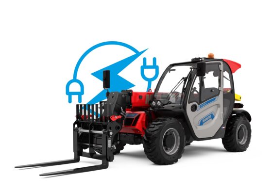 Manitou MT-625 E Elektrische Verreiker (0)