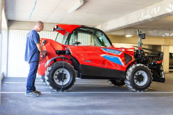 Manitou MT-625 E Elektrische Verreiker praktijk