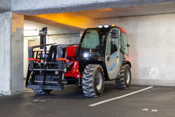 Manitou MT-625 E Elektrische Verreiker praktijk