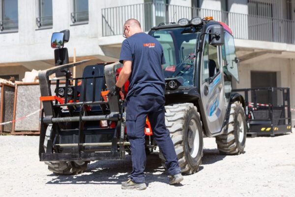 Manitou MT-625 E Elektrische Verreiker praktijk