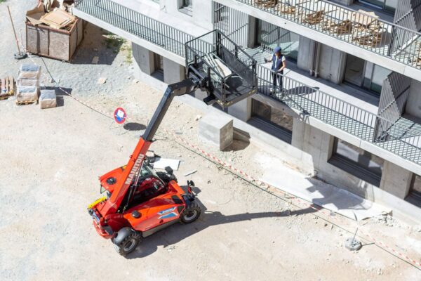 Manitou MT-625 E Elektrische Verreiker Praktijk