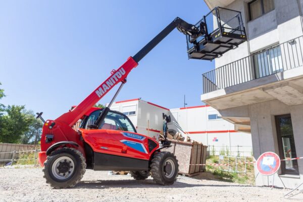 Manitou MT-625 E Elektrische Verreiker