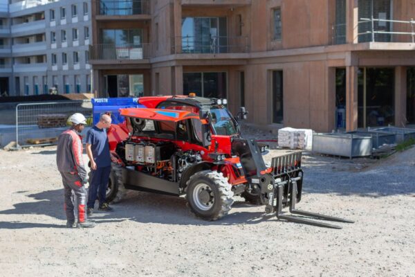 Manitou MT-625 E Elektrische Verreiker