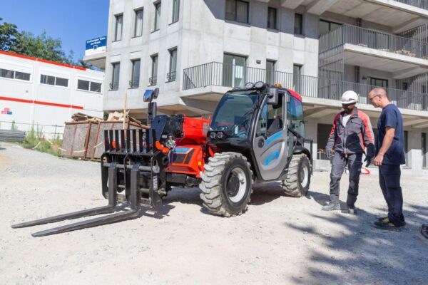 Manitou MT-625 E Elektrische Verreiker