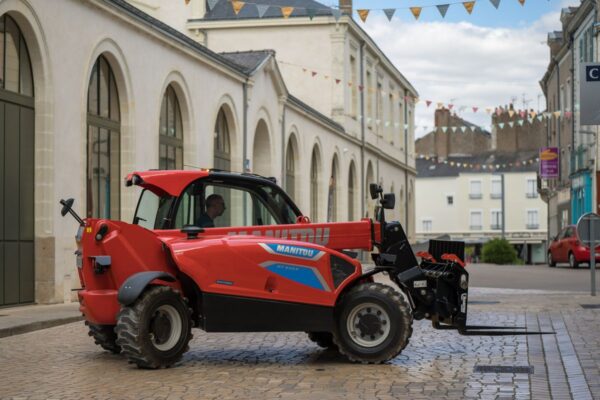 Manitou MT-625 E Elektrische Verreiker