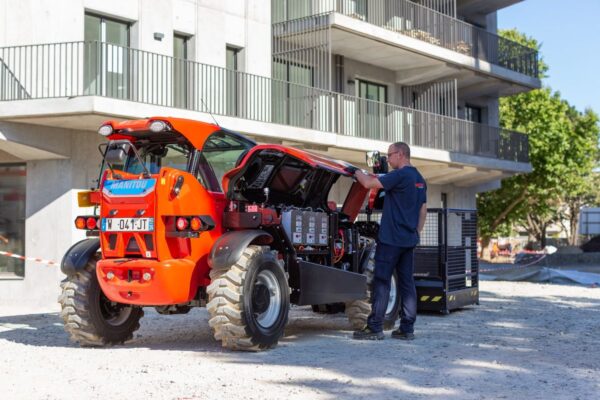 Manitou MT-625 E Elektrische Verreiker