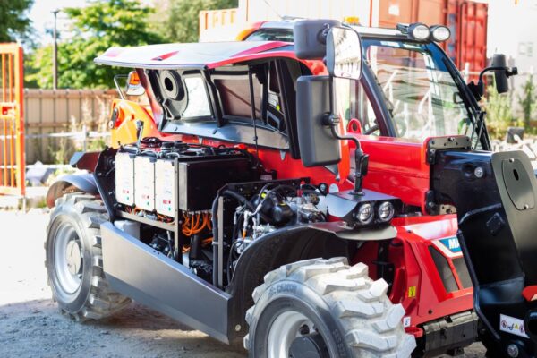 Manitou MT-625 E Elektrische Verreiker batterij / accu 2