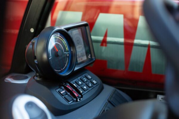 Manitou MT-625 E Elektrische Verreiker dashboard