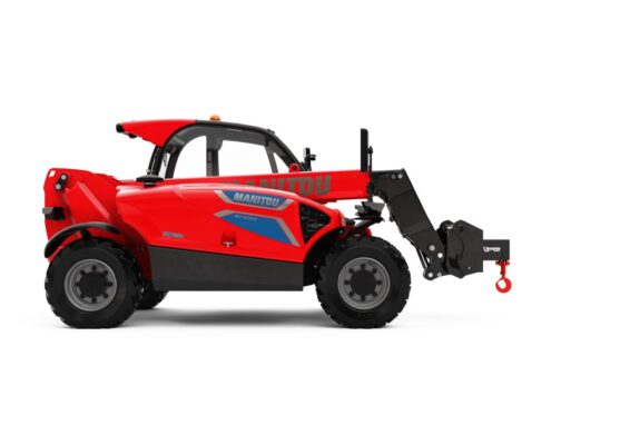 Manitou MT-625 E Elektrische Verreiker met hijshaak