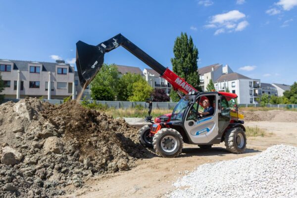 Manitou MT-625 E Elektrische Verreiker schepbak