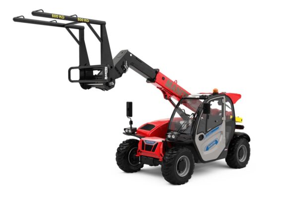 Manitou MT-625 E Elektrische Verreiker met big-bag handler