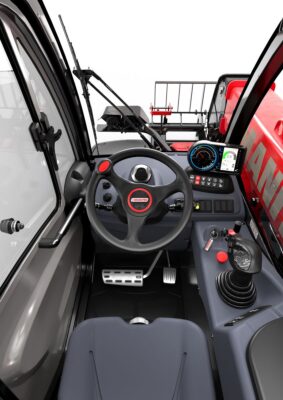 Manitou MT-625 E Elektrische Verreiker cabine