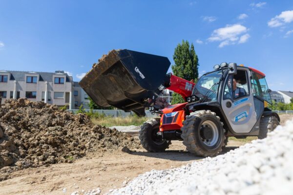 Manitou MT-625 E Elektrische Verreiker schepbak