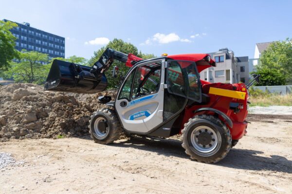 Manitou MT-625 E Elektrische Verreiker schepbak