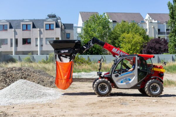 Manitou MT-625 E Elektrische Verreiker praktijk