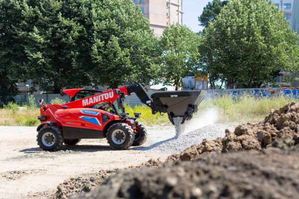 Manitou MT-625 E Elektrische Verreiker praktijk