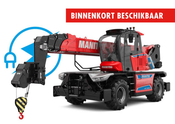 Manitou MRT2660 E Elektrische Verreiker (binnenkort)