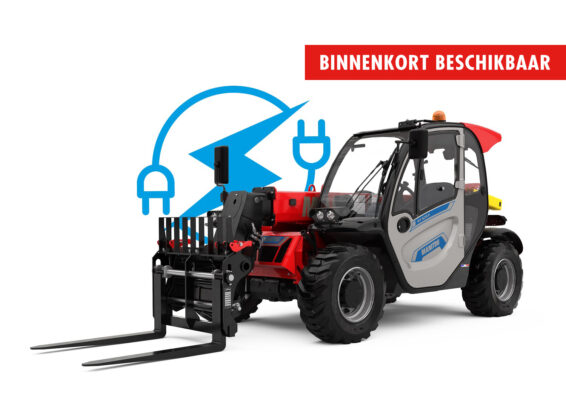 Manitou MT 625 E Elektrische Verreiker (binnenkort2)