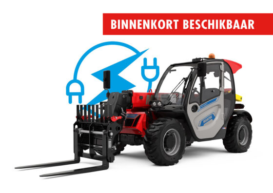 Manitou Mt 625 E Elektrische Verreiker (binnenkort3)