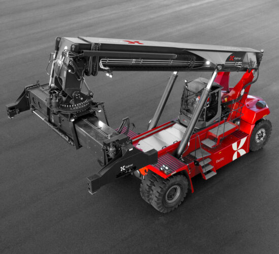 Kalmar heavy equipment