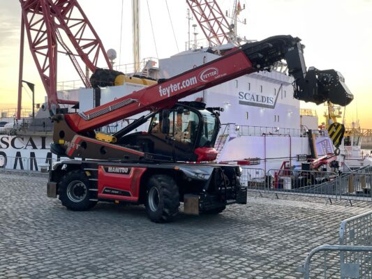 Feyter Rental Scaldis Salvage and Marine Contractors NV