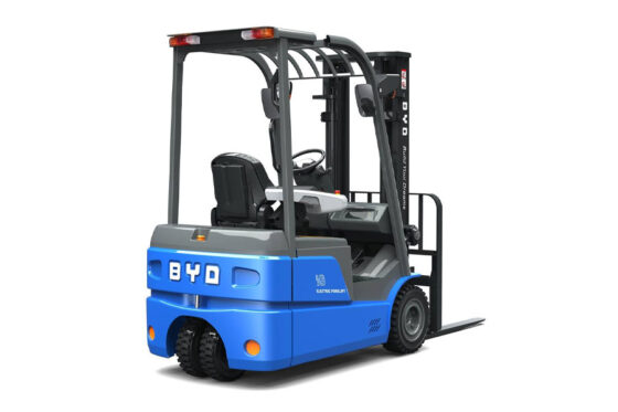 BYD ECB16 Dreirad Elektro Gabelstapler 12