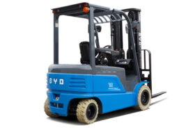 BYD ECB20 35 Elektro Lithium Gabelstapler 6