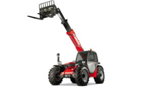 Manitou Mt 933 Telekoplader Bilder 1