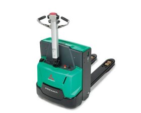 Mitsubishi Premia ES Elektro Stapler Feyter Gabelstapler (0)