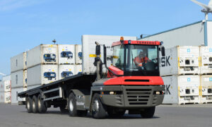 Terberg RT Tractor With Rolltrailer