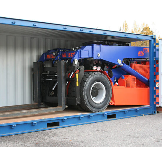 Meclift ML1812 compacte heavy-duty heftruck voor kleine ruimtes02