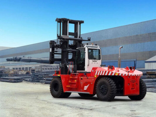 CVS Ferrari Big Forklift Fh18 48 Range Feyter Iberia Dealer Spain Header