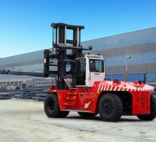 Cvs Ferrari Heavy Forklift Carretillas Elevadoras Gran Capacidad 2