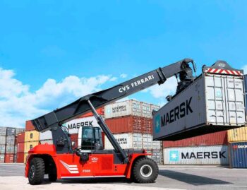 Cvs Ferrari Reachstacker Manipuladores Contenedores Feyter Iberia 16