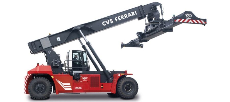 Cvs Ferrari Reachstacker Manipuladores Contenedores Feyter Iberia 17