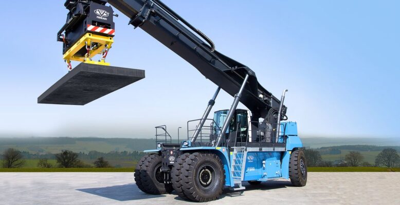 Cvs Ferrari High Capacity Reachstacker - Manipuladores Contenedores 2