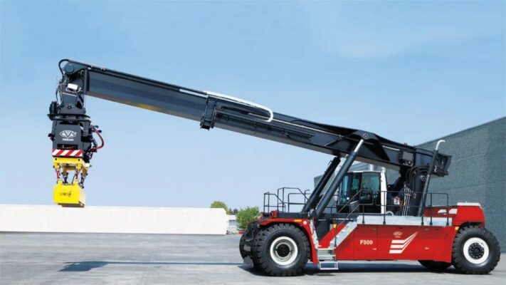 Cvs Ferrari High Capacity Reachstacker - Manipuladores Contenedores 4