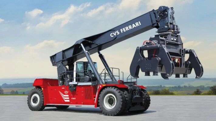 Cvs Ferrari High Capacity Reachstacker - Manipuladores Contenedores 3