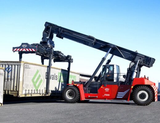 Cvs Ferrari Reachstacker Manipuladores Contenedores Feyter Iberia 23