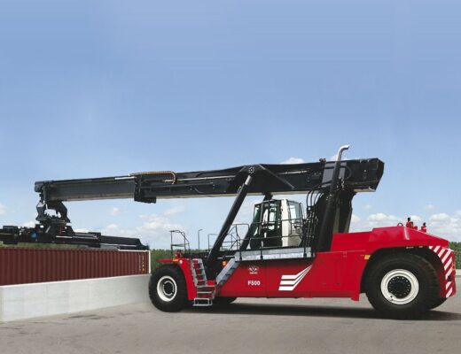 Cvs Ferrari High Capacity Reachstacker - Manipuladores Contenedores 1