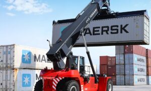 Cvs Ferrari Reachstacker Manipuladores Contenedores Feyter Iberia 32