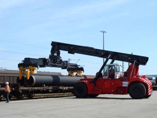 Cvs Ferrari High Capacity Reachstacker - Manipuladores Contenedores 6