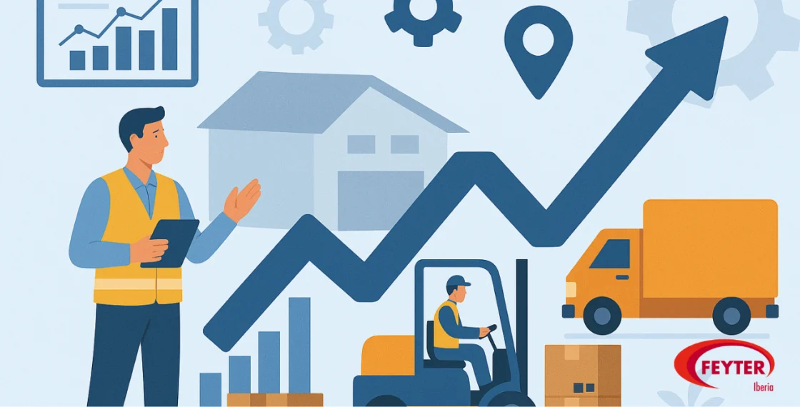 Optimizar procesos logísticos