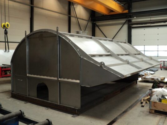 Vacuumdroger Concept - Cargill - Feyter Industrial Services machinebouw