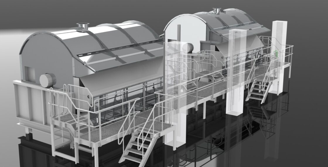 Vacuumdroger Concept - Cargill - Feyter Industrial Services machinebouw