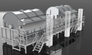 Vacuumdroger Concept - Cargill - Feyter Industrial Services machinebouw