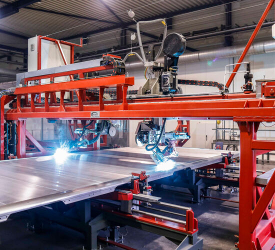 Foto Lasrobot Feyter Industrial Services