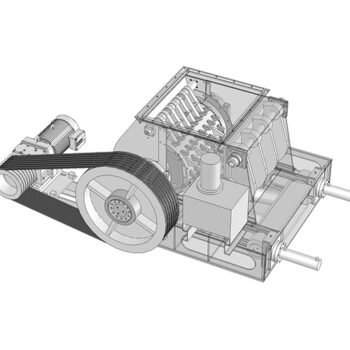 Steelcrusher Ontwerp Feyter Industrial Services