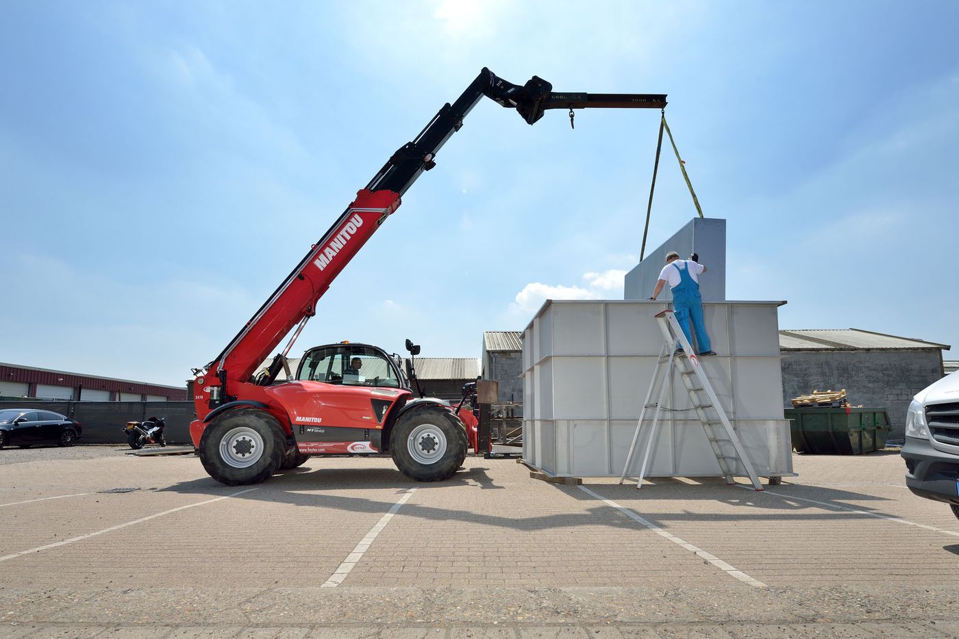 Funnel Filter Feyter Industrial Services