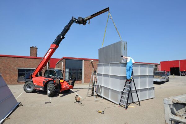 Yara Trechter Filter Constructie Feyter Industrial Services Staalbouw Zeeland 9